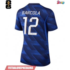 Lacne Ženy Futbalové dres Francúzsko Bradley Barcola #12 MS 2026 Krátky Rukáv - Domáci